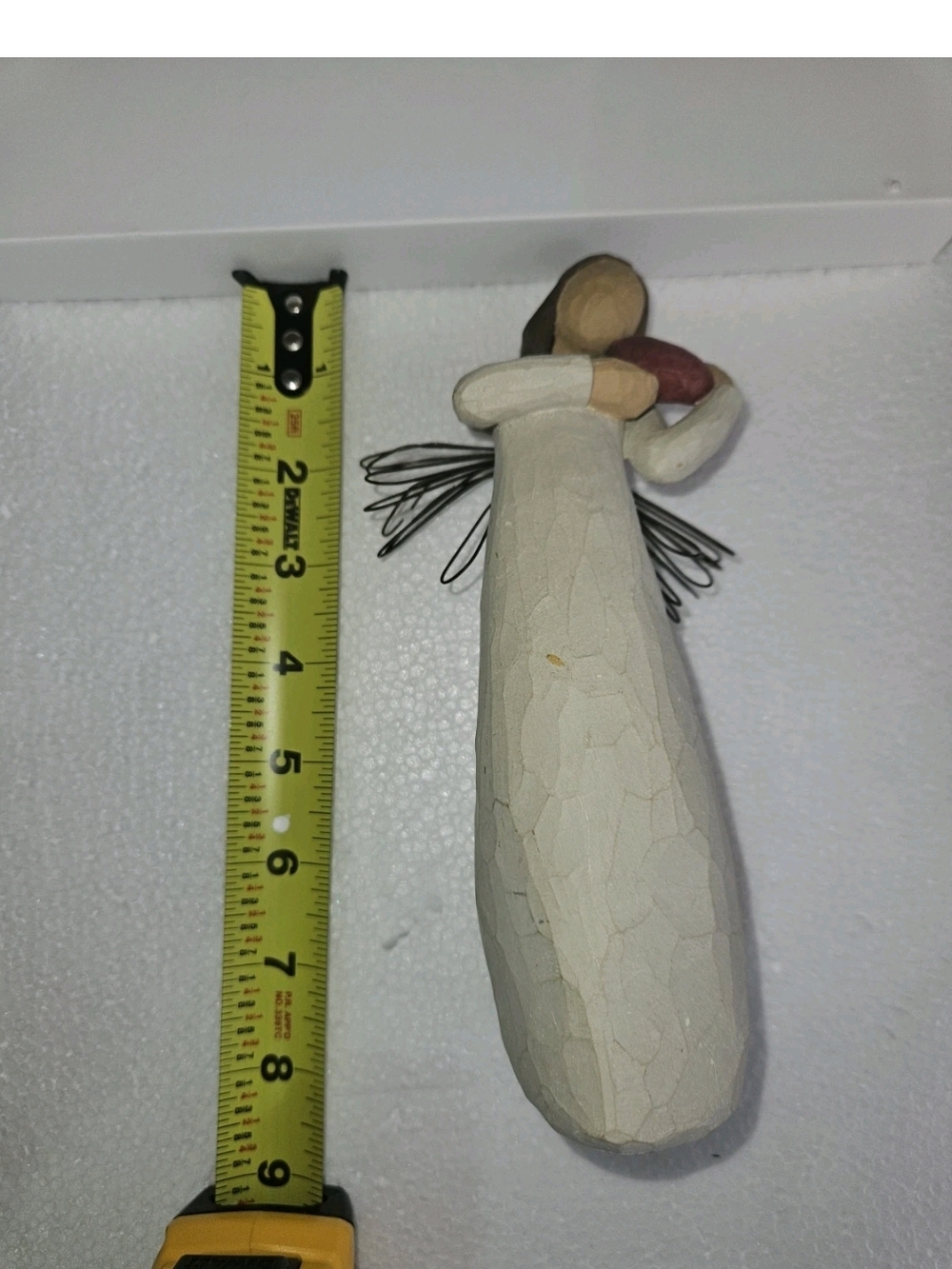 This figurine is a "Hero" Willow Tree collection, by artist Susan Lordi. - Picture 4 of 4